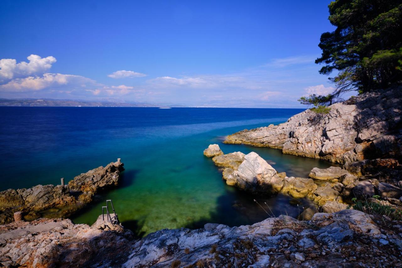 Vila Vita Donje Selo na Šolti エクステリア 写真