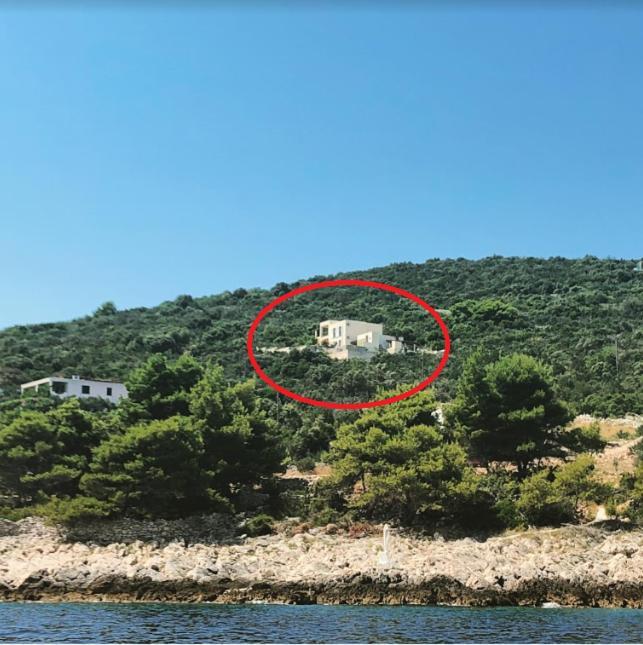 Vila Vita Donje Selo na Šolti エクステリア 写真