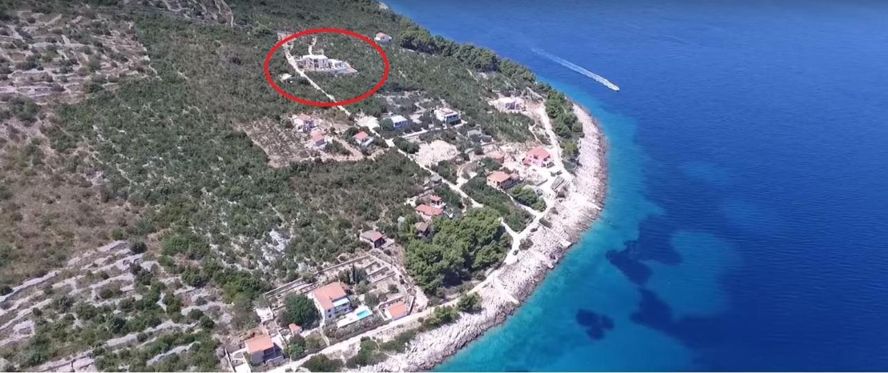 Vila Vita Donje Selo na Šolti エクステリア 写真